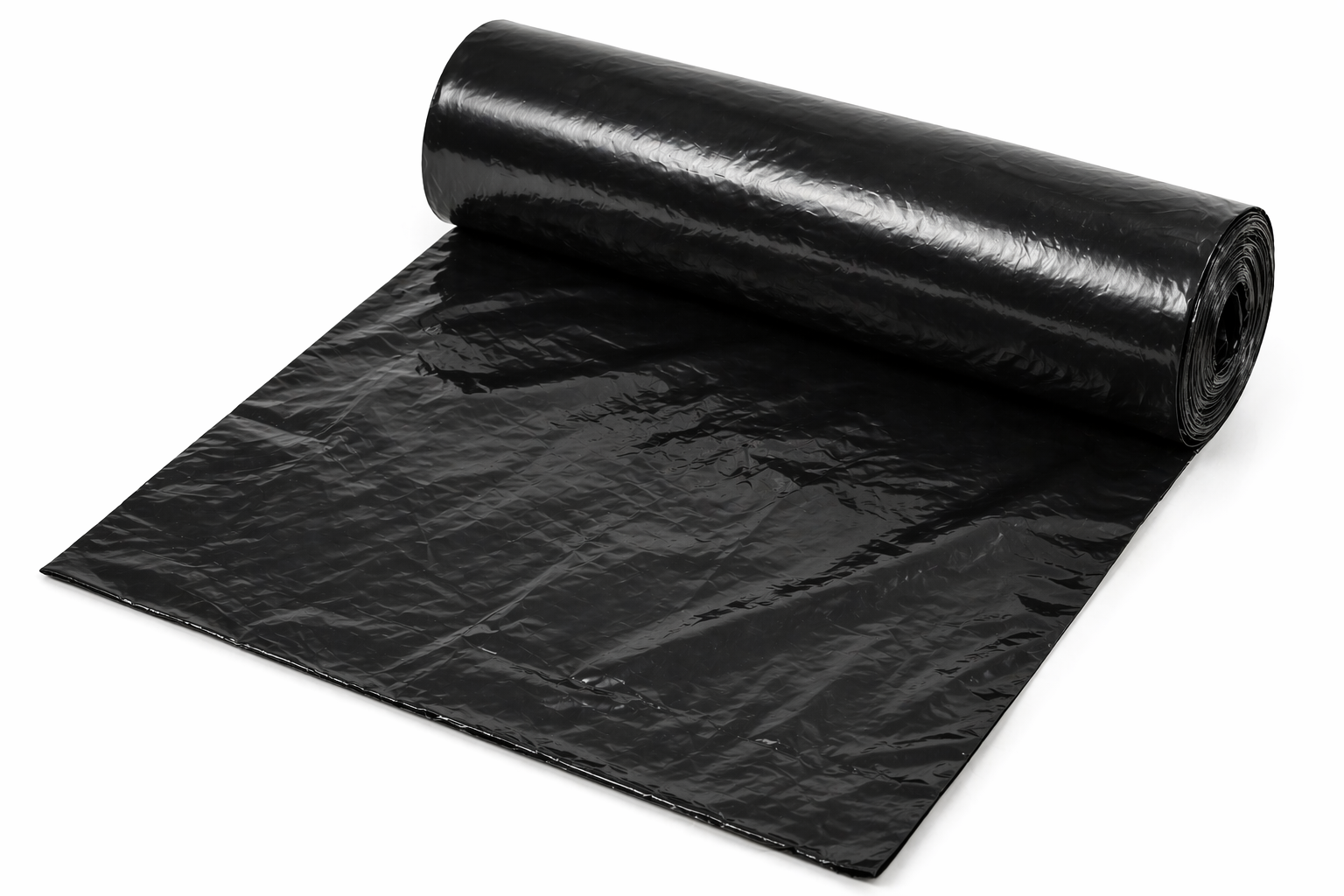 LONA PLÁSTICA PRETA